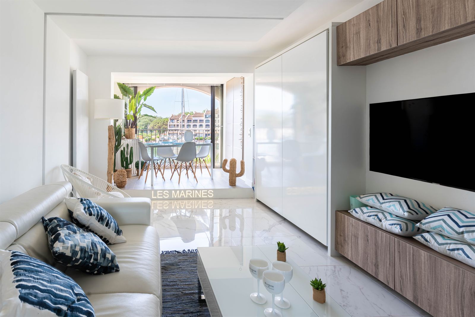 Appartement de prestige — image finale après retouche