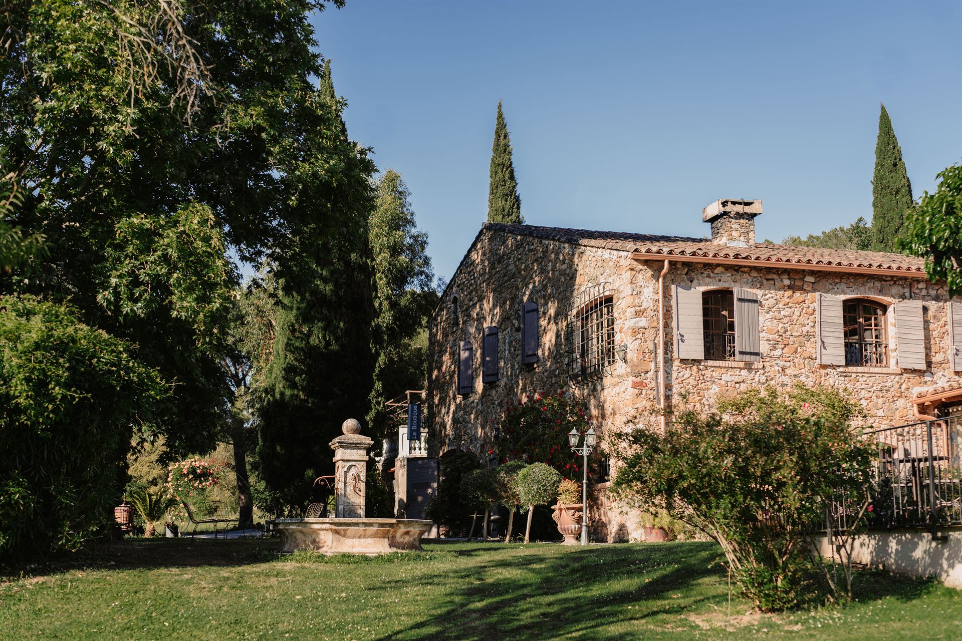 Domaine Pourret à Pierrefeu-du-Var, photographie Maison Carlier Photographie