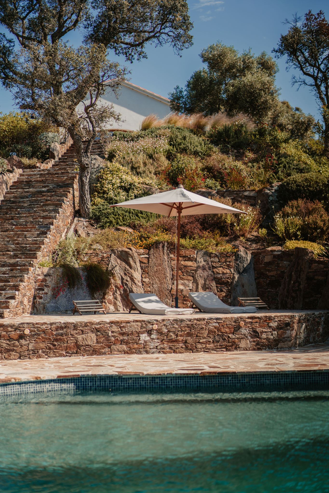 Détail d'un hôtel de prestige en Provence, photographie Maison Carlier Photographie