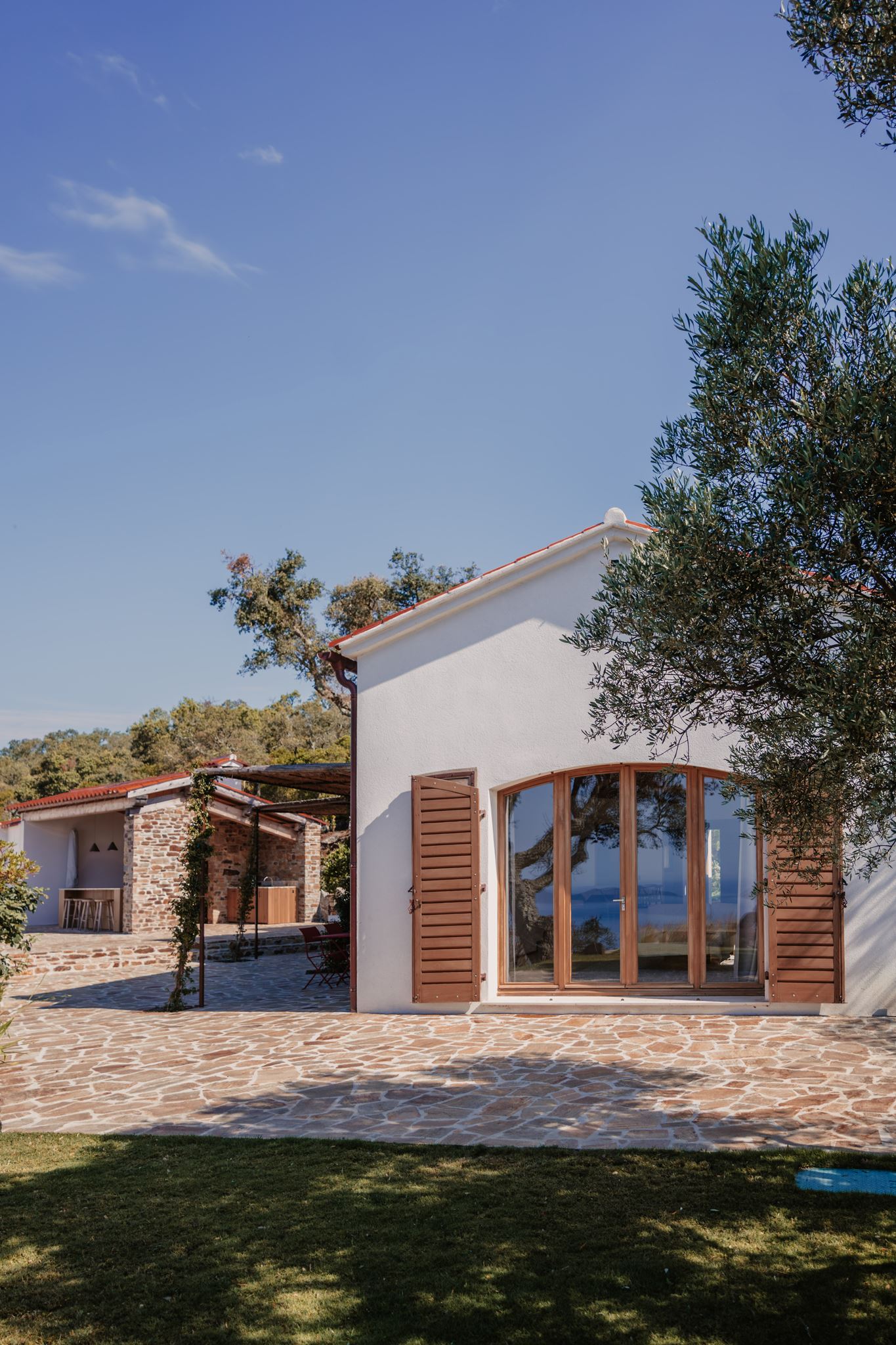 Chambre d'un hôtel de prestige en Provence, photographie Maison Carlier Photographie