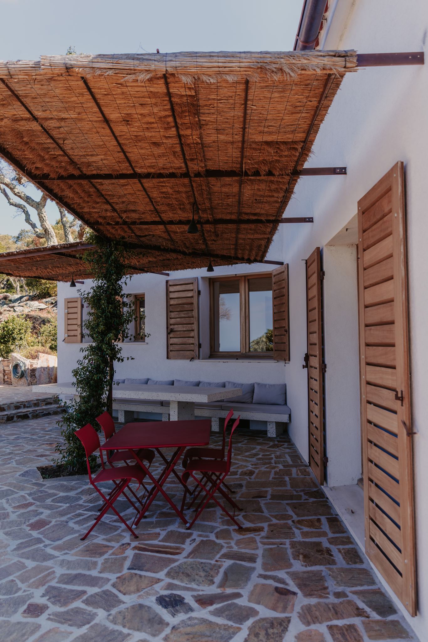 Détail d'un hôtel de prestige en Provence, photographie Maison Carlier Photographie