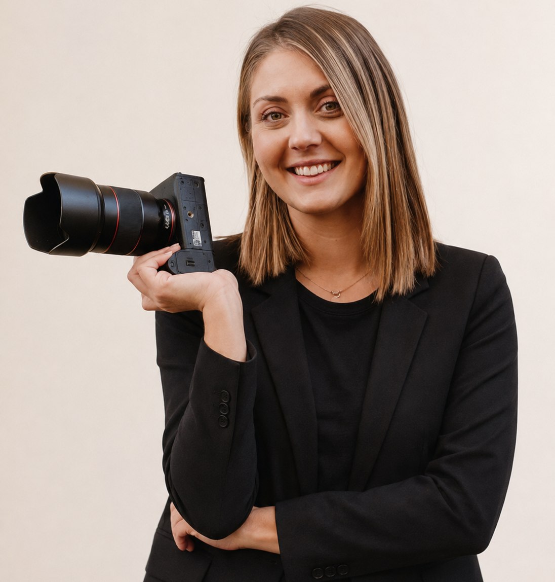 Laura Carlier, fondatrice de Maison Carlier Photographie, photographe professionnelle dans le Var